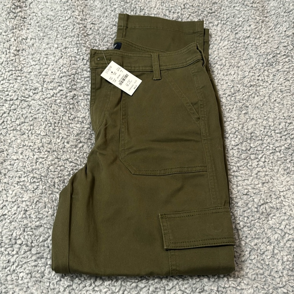 J. Crew women’s cargo pants - new with tags